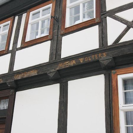 Urlaub Im Fachwerk - Das Sattlerhaus كيدلينبورغ المظهر الخارجي الصورة