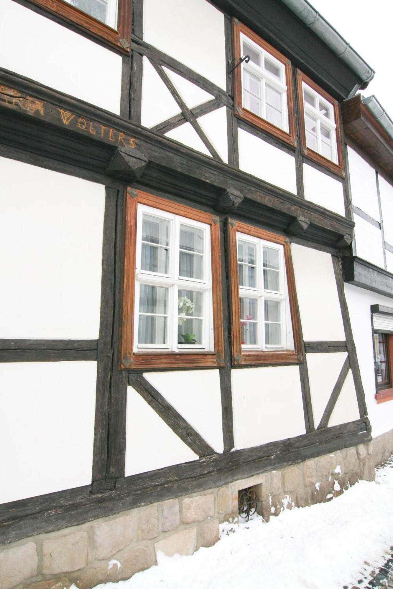Urlaub Im Fachwerk - Das Sattlerhaus كيدلينبورغ المظهر الخارجي الصورة