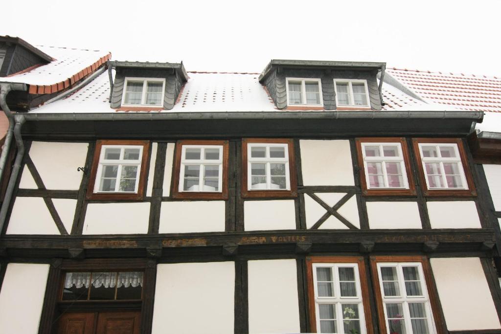 Urlaub Im Fachwerk - Das Sattlerhaus كيدلينبورغ المظهر الخارجي الصورة