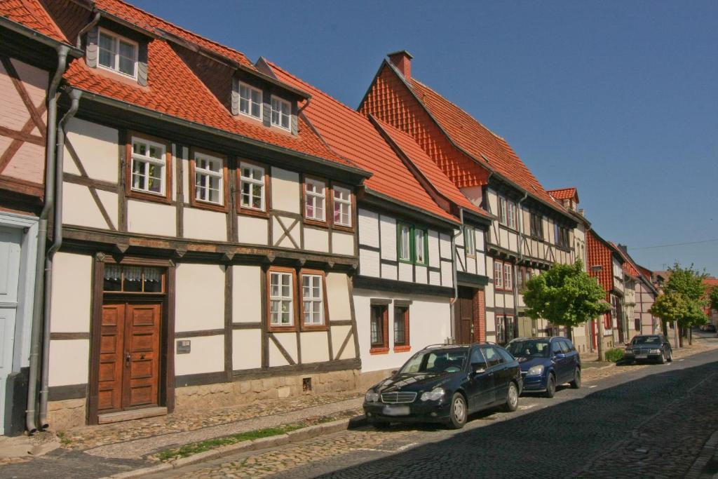 Urlaub Im Fachwerk - Das Sattlerhaus كيدلينبورغ المظهر الخارجي الصورة